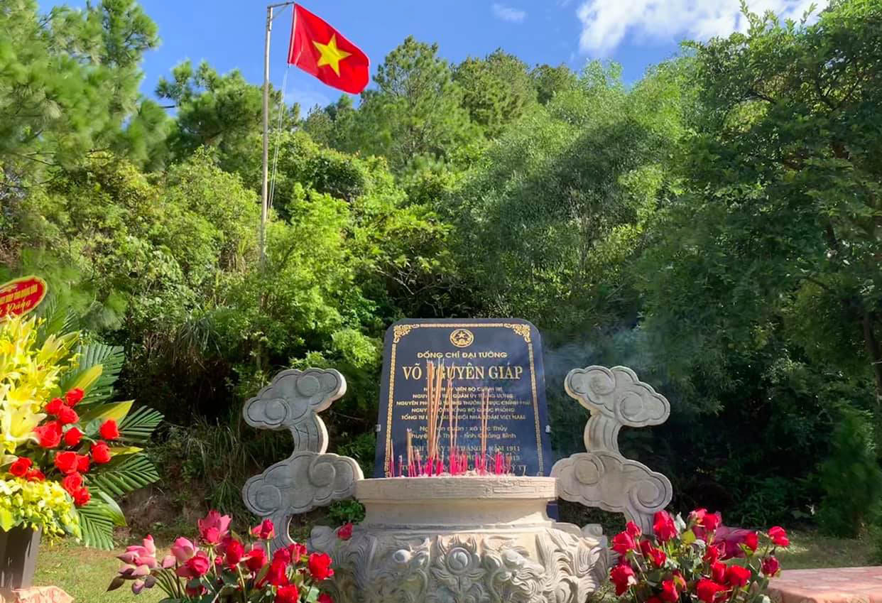 The General's grave